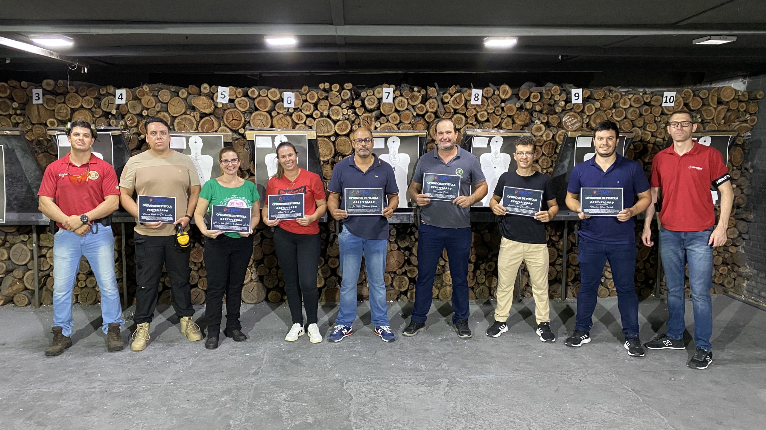 Operador de Pistola Nível I