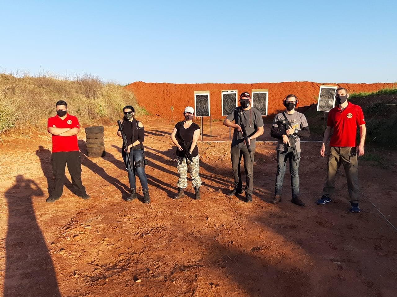 Capacitação para Carabinas
